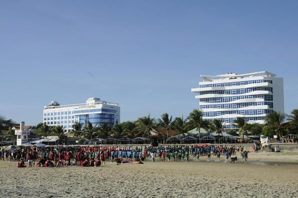 Nguyen Kim Motel Long Hải Exteriér fotografie