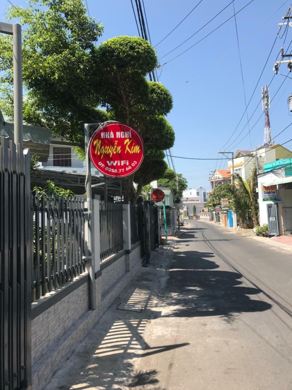 Nguyen Kim Motel Long Hải Exteriér fotografie